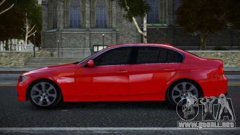 BMW 330i LS para GTA 4