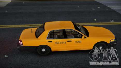 Ford Crown Victoria RC Taxi para GTA 4