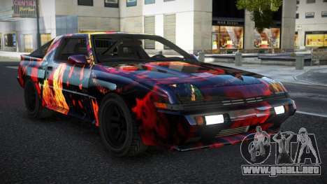 Mitsubishi Starion LT-R S6 para GTA 4