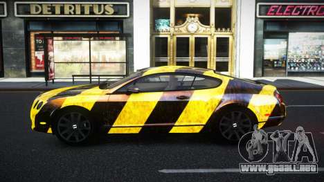 Bentley Continental GT E-Sport S9 para GTA 4