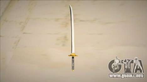 Metin2 Level 1 Sword para GTA San Andreas