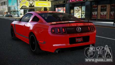 Ford Mustang 302 13th para GTA 4