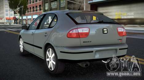 Seat Leon 99th para GTA 4