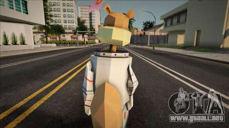 Sandy Cheeks from Sponge Bob para GTA San Andreas