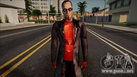 Postal Dude Red [Postal 2] para GTA San Andreas