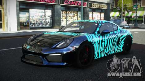 Porsche Cayman MSR S10 para GTA 4