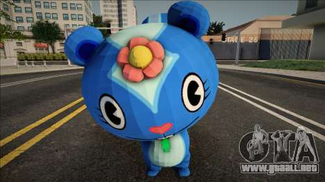 Petunia del juego Happy Tree Friends False Alarm para GTA San Andreas