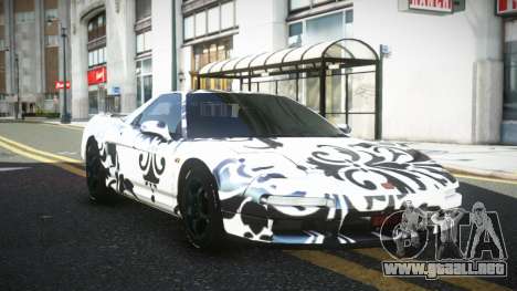 Honda NSX 92th S14 para GTA 4