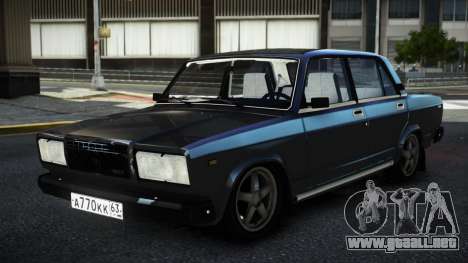 VAZ 2107 SD para GTA 4