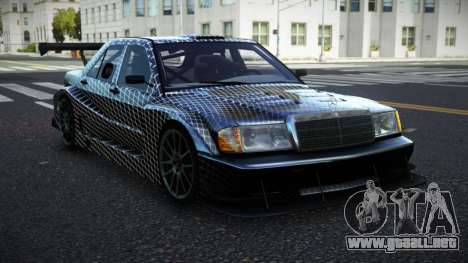 Mercedes-Benz 190E CD S10 para GTA 4