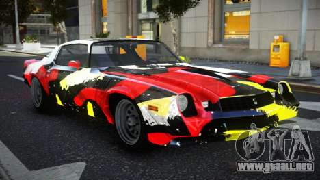 Chevrolet Camaro Z28 SD S8 para GTA 4