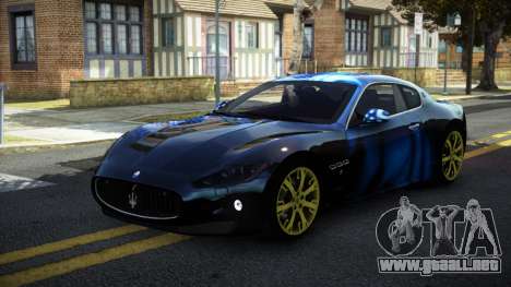 Maserati Gran Turismo ZRG S9 para GTA 4