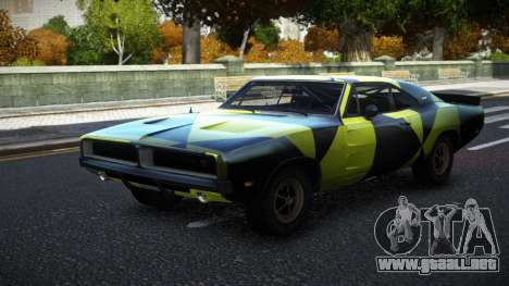 1969 Dodge Charger RT D-Tuned S11 para GTA 4