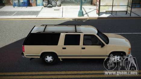 Chevrolet Suburban 98th para GTA 4