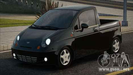 Daewoo Matiz Pickup para GTA San Andreas