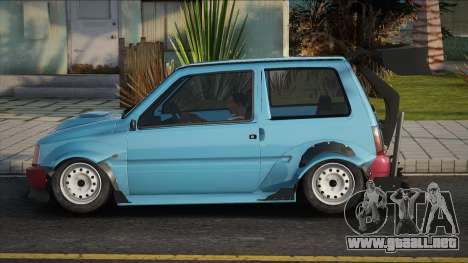 Vaz 1111 Red-Blue para GTA San Andreas