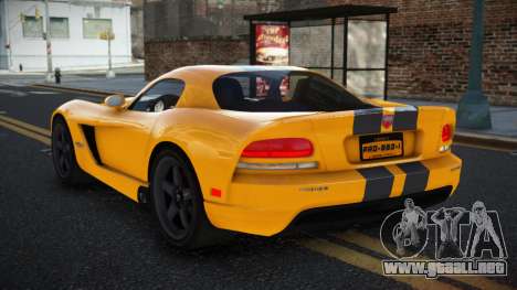 Dodge Viper SRT WS para GTA 4