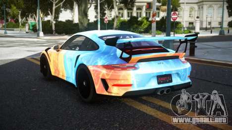 Porsche 911 DK S6 para GTA 4