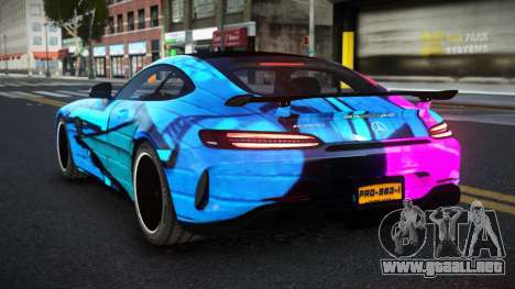 Mercedes-Benz AMG GT R 17th S5 para GTA 4