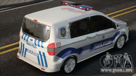 Ford Tourneo Courier Trafik Polis Aracı V1 para GTA San Andreas