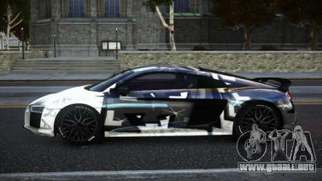 Audi R8 SE-R S12 para GTA 4