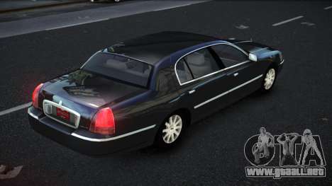 Lincoln Town Car BV para GTA 4