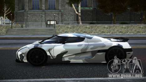 Koenigsegg Agera XS-F S12 para GTA 4