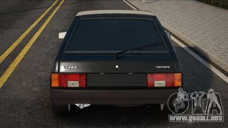 Vaz 2109 Blek Brodyaga para GTA San Andreas