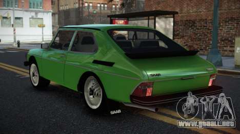 Saab 99 Turbo 78th para GTA 4