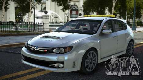 Subaru Impreza SD-V para GTA 4