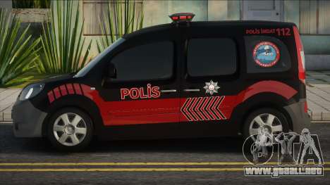 Renault Kangoo Touch Yunus Polis Ekip Aracı para GTA San Andreas