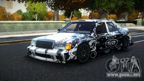 Mercedes-Benz 190E CD S13 para GTA 4