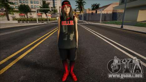 Fortnite - Red Roots Billie v1 para GTA San Andreas