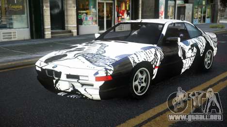 1997 BMW E31 GT S6 para GTA 4