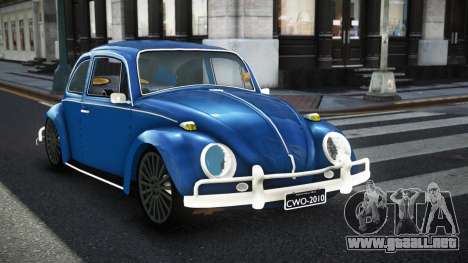 Volkswagen Fusca 69th para GTA 4