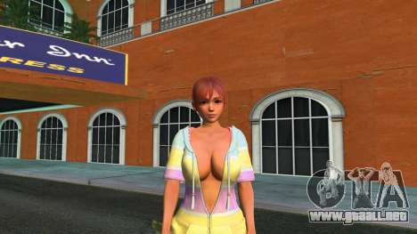 Honoka de DOAXVV para GTA Vice City