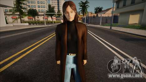 La bella Julia para GTA San Andreas