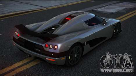 Koenigsegg CCXR PB-Y para GTA 4