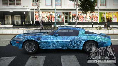 Pontiac Trans Am NPL S14 para GTA 4