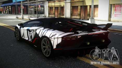 Lamborghini Aventador DF-R S14 para GTA 4