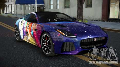 Jaguar F-Type G-Sport S9 para GTA 4