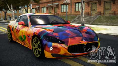 Maserati Gran Turismo ZRG S5 para GTA 4