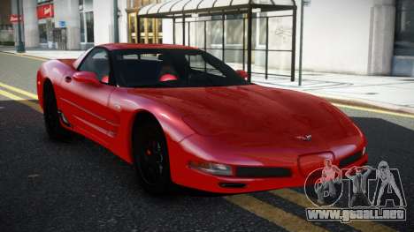 Chevrolet Corvette 01th para GTA 4