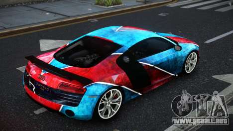 Audi R8 DTR S2 para GTA 4