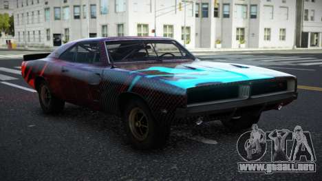 1969 Dodge Charger RT D-Tuned S12 para GTA 4