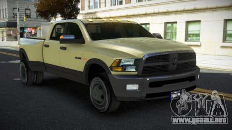 Dodge Ram 3500 MP para GTA 4