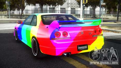 Nissan Skyline R33 LT-R S13 para GTA 4