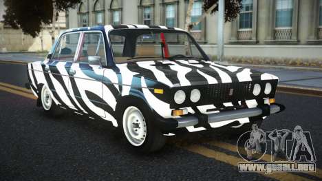 VAZ 2106 SD-R S9 para GTA 4