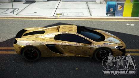 McLaren 650S CR S1 para GTA 4