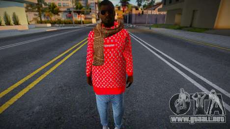 Madd Dogg Supreme para GTA San Andreas